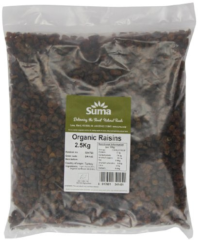 Suma Organic Raisins 2.5 kg