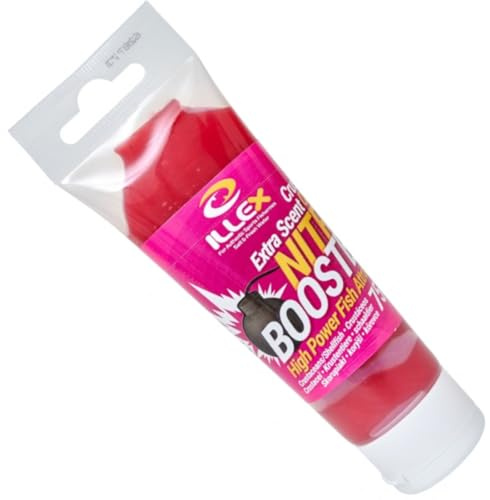 Illex Nitro Booster 75 ml (Pâte) – La Agent attractif pour Spin de pêche