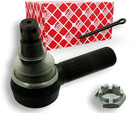 FEBI BILSTEIN 35680 Giunto angolare Tirante laterale comando sterzo con dado esagonale per guida a Sx/Dx