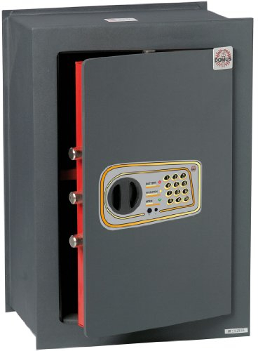 Arregui Domus DL/7 Cassaforte a Muro, Serratura Elettronica, Grigio Scuro