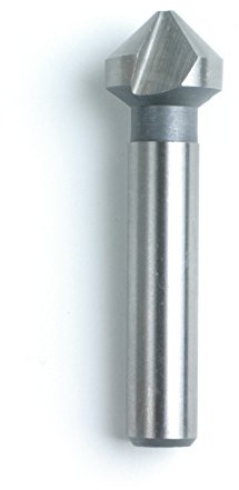 GSR Svasatore conico HSS a 90°, acciaio rapido, Ø 12,4 mm, trapano a svasatura DIN 335 per metallo e legno