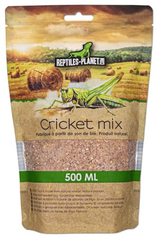 Reptiles Planet - Cricket Mix - Alimento para Insectos - 500 ml