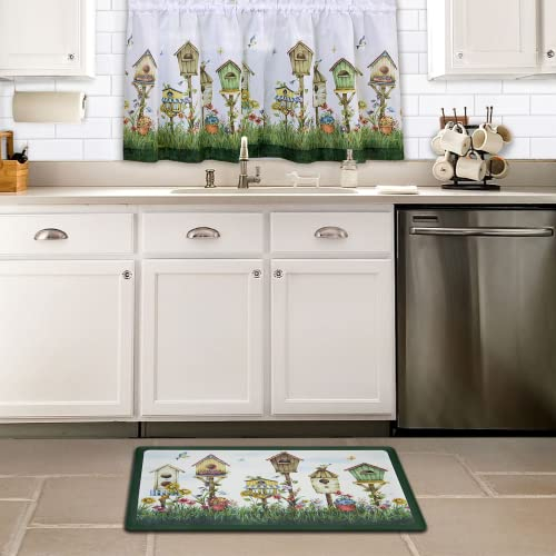 Achim Home Sweet Home Decor Bodenmatte, rutschfest, leicht zu reinigen, 45,7 x 76,2 cm