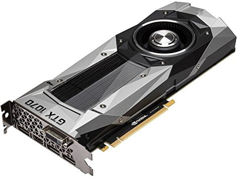 NVIDIA 900 – 1 G411 – 2520 – 050 NVIDIA GeForce GTX 1070 8 Go – Carte graphique (Active, Windows 10 Education, Windows 10 Education Enterprise x64, Windows 10, Windows 10 Enterprise x64, Wi, Freebsd, Nvidia, GeForce GTX 1070, GDDR5-SDRAM)