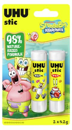 UHU Stic 8g - Paquete de 2