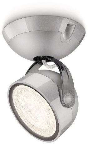 Philips myLiving LED-Spot Dyna 1-flammig dimmbar 3 W, grau 532309916