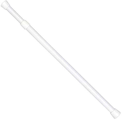 RIEL CHYC 5431310 Portavisillos Extensible Auto 8/46-80 Blanco (2 Piezas)