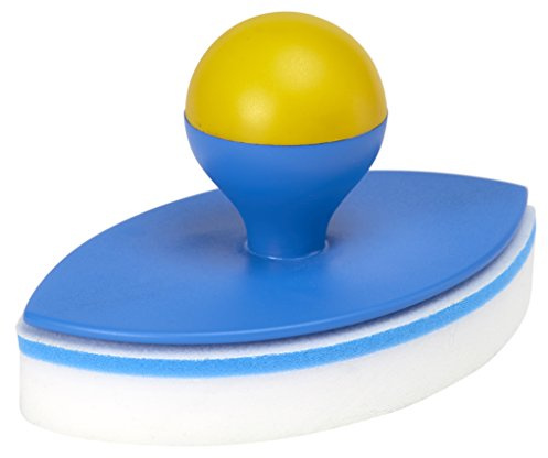 PGES30 Radiergummi, Wasserlinie und Ecken, für Pools und Spas, Weiß, 11,2 x 18,4 x 10 cm