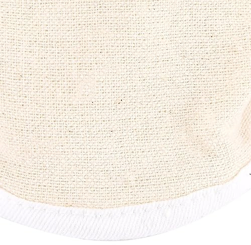 Filtre à café en tissu, filtre à café fait main en flanelle lavable et réutilisable avec filtre à café et manche en bois pour café égouttement à la main(Petit)