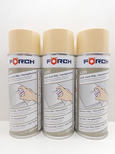 FARBE ELFENBEIN RAL 1014 LACK LACKSPRAY SPRAY SPRAYDOSE 400ML (3)