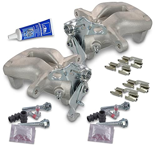 ATEC Germany 2x Bremssattel hinten links und rechts Bremszange ohne Halter | Kompatibel mit: AUDI A3, A3 Sportback, TT, TT Roadster, SEAT ALTEA, ALTEA XL, LEON, TOLEDO III, SKODA OCTAVIA II