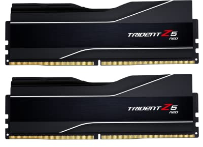 G.Skill Trident Z5 NEO 32GB DDR5 PC 6000 CL30 (2x16GB) F5-6000J3038F16GX2-TZ5N Matte Black