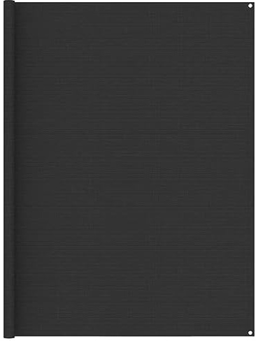 Bussandri Exclusive - Zeltteppich 250x550 cm Anthrazit