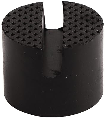 Almohadilla De Goma Para Gato Universal, Adaptador De Gato Para Piso De Riel De Marco Ranurado De 1.96 Pulgadas, Bloque Antideslizante Para Gato De Carro Ranurado, Bloque De Soporte Accesorios Para He
