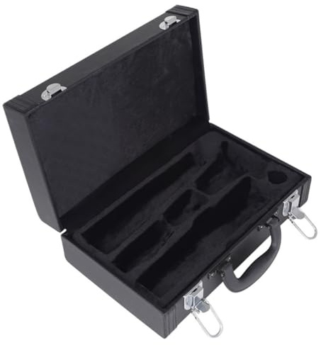 Toyvian Custodia Morbida Per Clarinetto Imbottita Protezione Resistente Ai Graffi Per Strumento Musicale