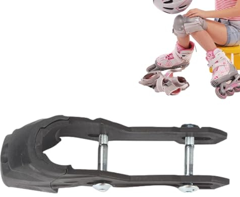 Rollerbremse für Schlittschuhe, Rollschuh- , Zehenstopper, verschleißfester Rollschuh-Bremsstopper, Ersatz für Inline-Skate-Bremsstangen für Erwachsene