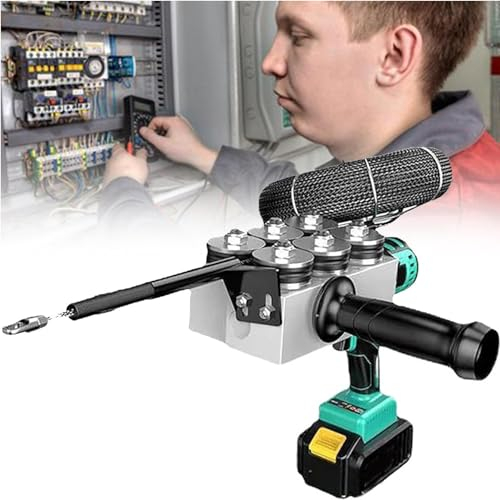 RayGenius Elektrischer Drahtzieher,Elektriker EinfäDler,Wand EinfäDeln Draht Maschine,Automatische Stringing Wire Puller,Slip Proof Handle,Portable Automatic Wire。,1battery