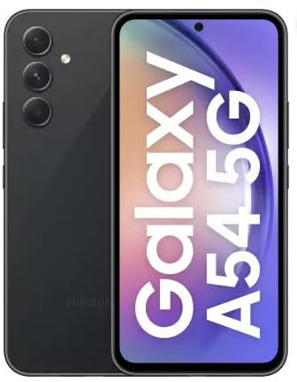 Samsung Galaxy A54 5G (Awesome Graphite, 8 GB, 256 GB de almacenamiento) sin oferta