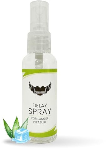 Lovelyness - Delay Verzögerungsspray - 30ml - Mit Aloe Vera und Kühleffekt