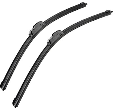 Scheibenwischer Für Peugeot 206 2001-2006 Frontscheibenwischerblattbürsten Scheibenwischer U Typ J Haken Wischermotoren