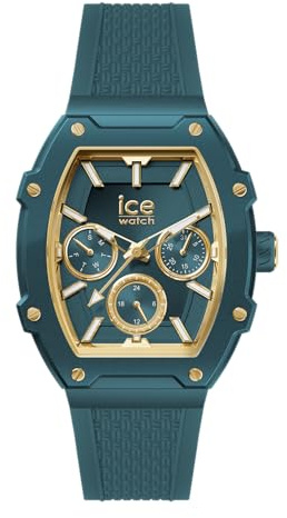 Ice-Watch - ICE boliday Alu - Damenuhr aus Aluminium mit Silikonarmband (Small)
