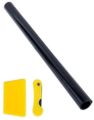 Laminas para Tintar Lunas Coche 1 Rollo de película polarizada for Tintado de vidrios de Ventanas de automóviles, 75 cm x 300 cm, película Protectora for automóviles, película Adhesiva LáMina Tintado