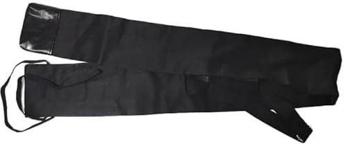 EKENDOCOM-SG159 -Black Bokken Bag- Kids shinai case iaido bokuto bag jo case with straps 120cmx11cm 140cmx11cm available (regular shinai bag 140cmx11cm)