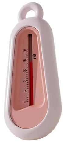 Thermomètre d'eau de bain pour bébé - Thermomètre de bain numérique pour bébé | Thermographe numérique sûr thermographe à eau | Design de thermomètre de bain lecture précise de la température