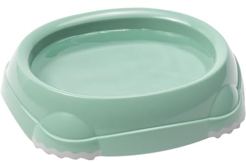 MODERNA SMARTY CAT BOWL SOFT GREEN 12CM
