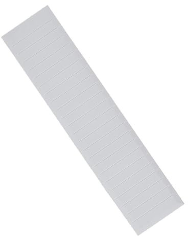 10 Stück Abdeckstreifen Sicherungskasten – Blindabdeckung für Verteilerkasten mit 12 Modulplätzen – Passend für Hager, F-Tronic, Hensel etc. – Sicherungskasten Abdeckung universell einsetzbar