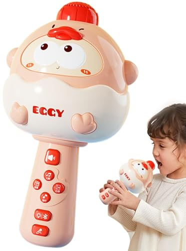 Petite machine à karaoké, machine de karaoké pour garçons, Machine de karaoké sans fil Jouet mignon de machine de karaoké avec, de chant karaoké, haut-parleur de karaoké extérieur