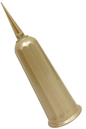 Fiore da cimitero con punte in plastica, resistente alle intemperie, per tombe, per composizioni floreali e uso funerale