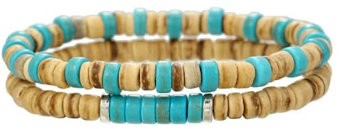 ZBDP flerskikts Buddha trä pärla armband set herr retro stil flera lager elastisk tråd justerbart träarmband