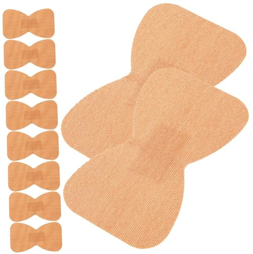 PAMINGONO 50pcs Breathable Fabric Wound Protective Stickers for Knuckle Adhesive Wound Patches