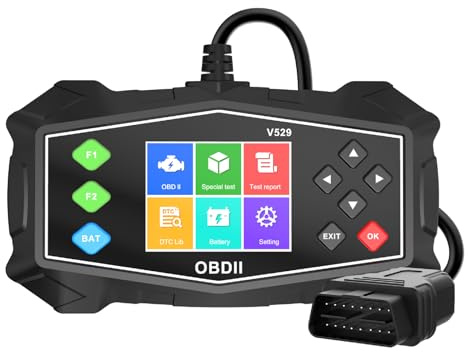 BLAFT OBD2 Diagnosegerät für Opel Astra H G J Insignia Mokka Zafira Corsa k, Auto Diagnosegerät Instrument Auto Scanner Motor Diagnose Fehlerauslesegerät Lesegerät