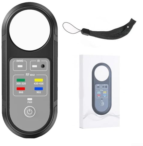 K3 Remote Key Frequency Tester, 100-999MHz - ASK/FSK Signal Detection Display, Automotive Diagnostic Tool, Ignition Coil Continuity Tester(XDRT20 V2)