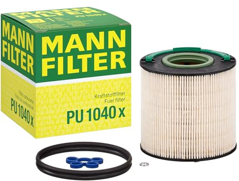 MANN-FILTER, PU 1040 x Kraftstofffilter | Pu 1040 X Kompatibel mit Touareg (7LA, 7L6, 7L7)