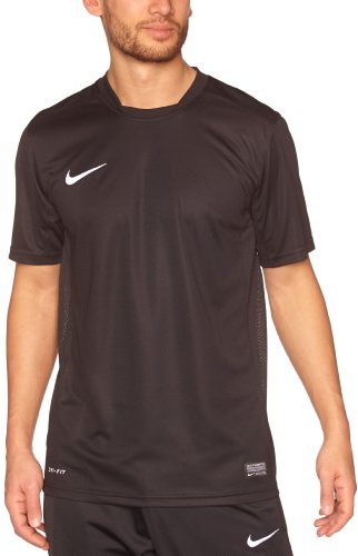 NIKE Herren Trikot Kurzarm Park Vi, Schwarz (Black/White), XL, 448209-010