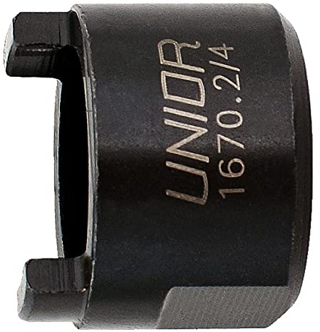 Unior Suntour 1670.2/4 Extracteur de Roue Libre pour Homme, Noir, 4-Feb UK