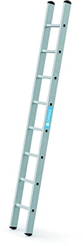 Zarges ZAR41548 Industrielle Leiter aus Aluminium, 8 Sprossen