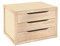 ASTIGARRAGA 9252, cassettiera natura, con 3 cassetti
