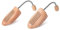 Kaps Quality Wooden Shoe Trees Excellent Moisture Absorption and Drying, Keep Shoes Boots in Shape, Unisex (44-45 EUR / 10-11 UK Men)