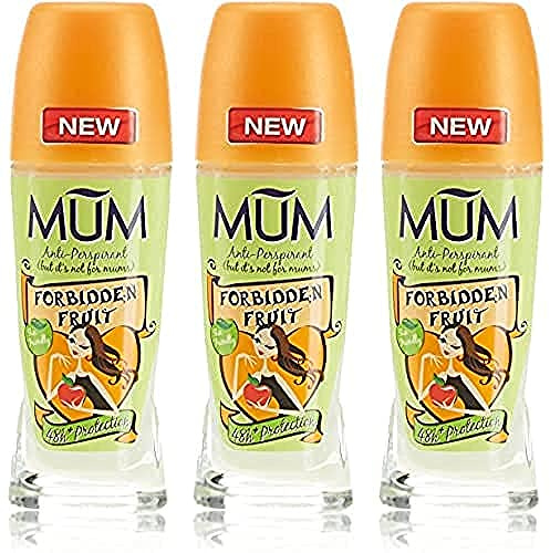 Mum Deo -Roll-On Forbidden Fruit 50 ml, 3er Pack (3 x 50 ml)