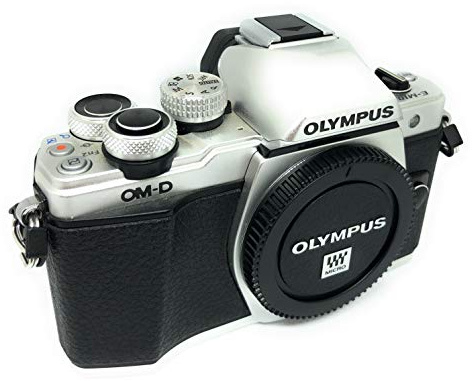 Olympus OM-D E-M10 Mark II Kit, Micro Four Thirds systemkamera (16 megapixlar, 5-axlad bildstabilisator, elektronisk sökare) M.Zuiko 14–42 mm EZ zoomobjektiv, silver