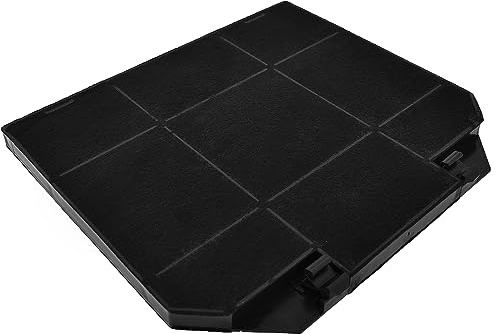 AllSpares Filtre à charbon pour hottes aspirantes - Adapté pour Smeg KITFC161, Zanussi AEG EFF72 /E3CFF72, Electrolux MCFE04 / 9029800480, Atag ACC936 et Airlux CR470 (265x236x15mm)