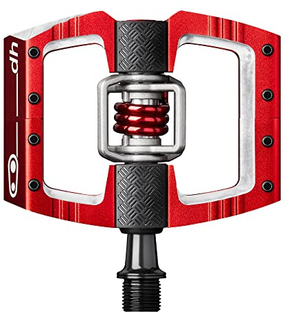 Crankbrothers Crank_Brothers_641300160959 Pedales, Unisex, Rojo, Talla única