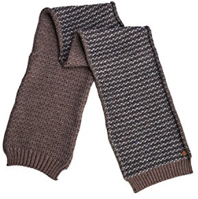 CMP SCHAL STRICKSCHAL WINTERSCHAL BRAUN WÄRMEND MODISCH GROBSTRICK 5544563 (one-size)