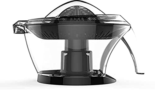 Kuvings Press-agrumes spremiagrumi, in plastica senza BPA, nero/trasparente