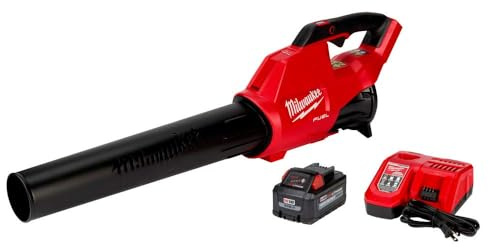 Milwaukee Electric Tools 2724-21HD M18 Kraftstoffgebläse-Set (120 km/h)