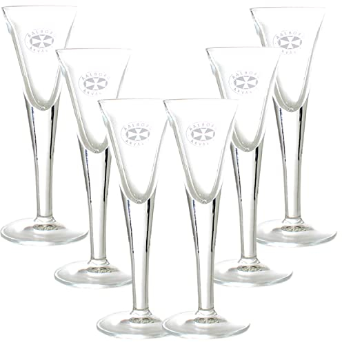Aalborg Akvavit glasses set of 6